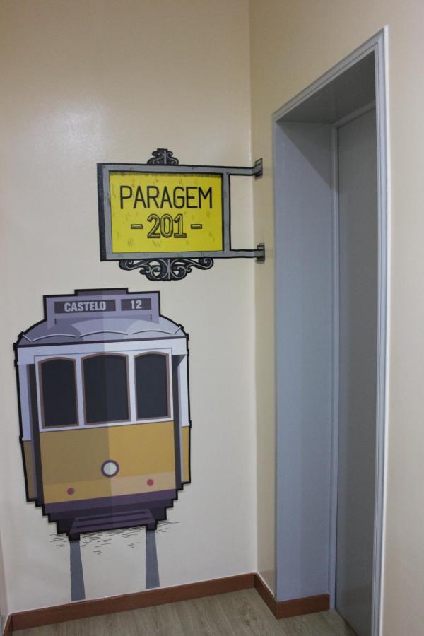 O Eletrico Guesthouse Lisboa Eksteriør bilde