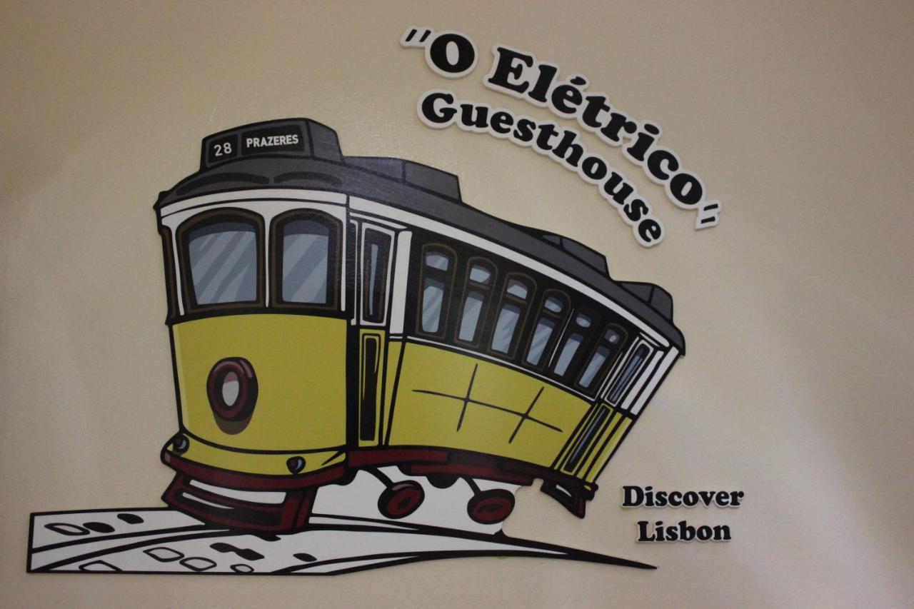 O Eletrico Guesthouse Lisboa Eksteriør bilde