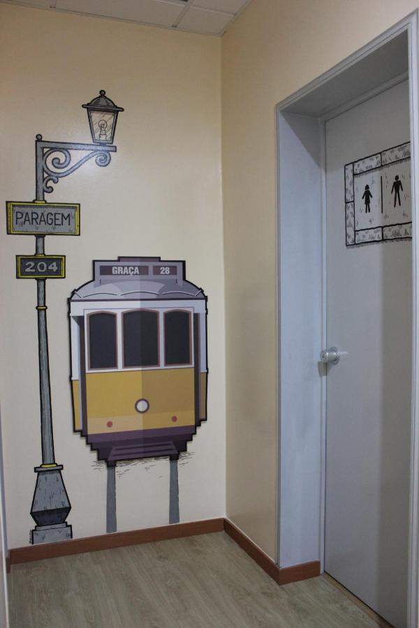 O Eletrico Guesthouse Lisboa Eksteriør bilde