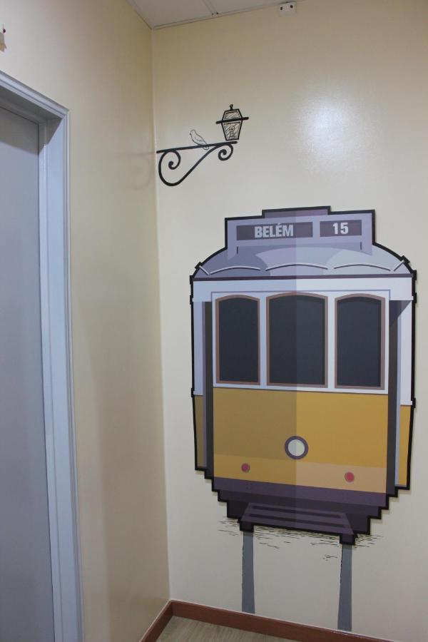 O Eletrico Guesthouse Lisboa Eksteriør bilde