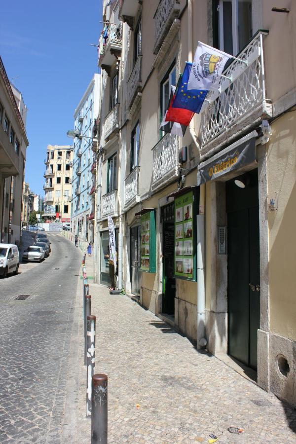 O Eletrico Guesthouse Lisboa Eksteriør bilde