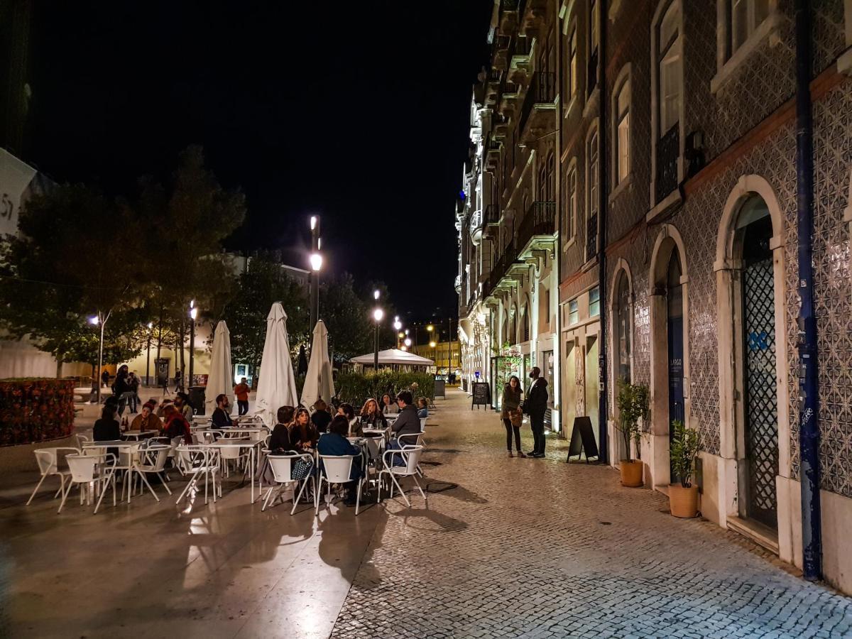 O Eletrico Guesthouse Lisboa Eksteriør bilde