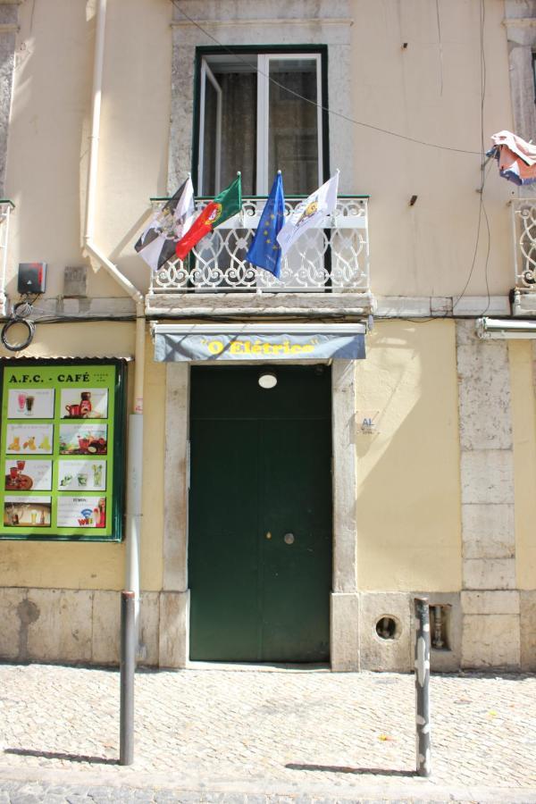 O Eletrico Guesthouse Lisboa Eksteriør bilde