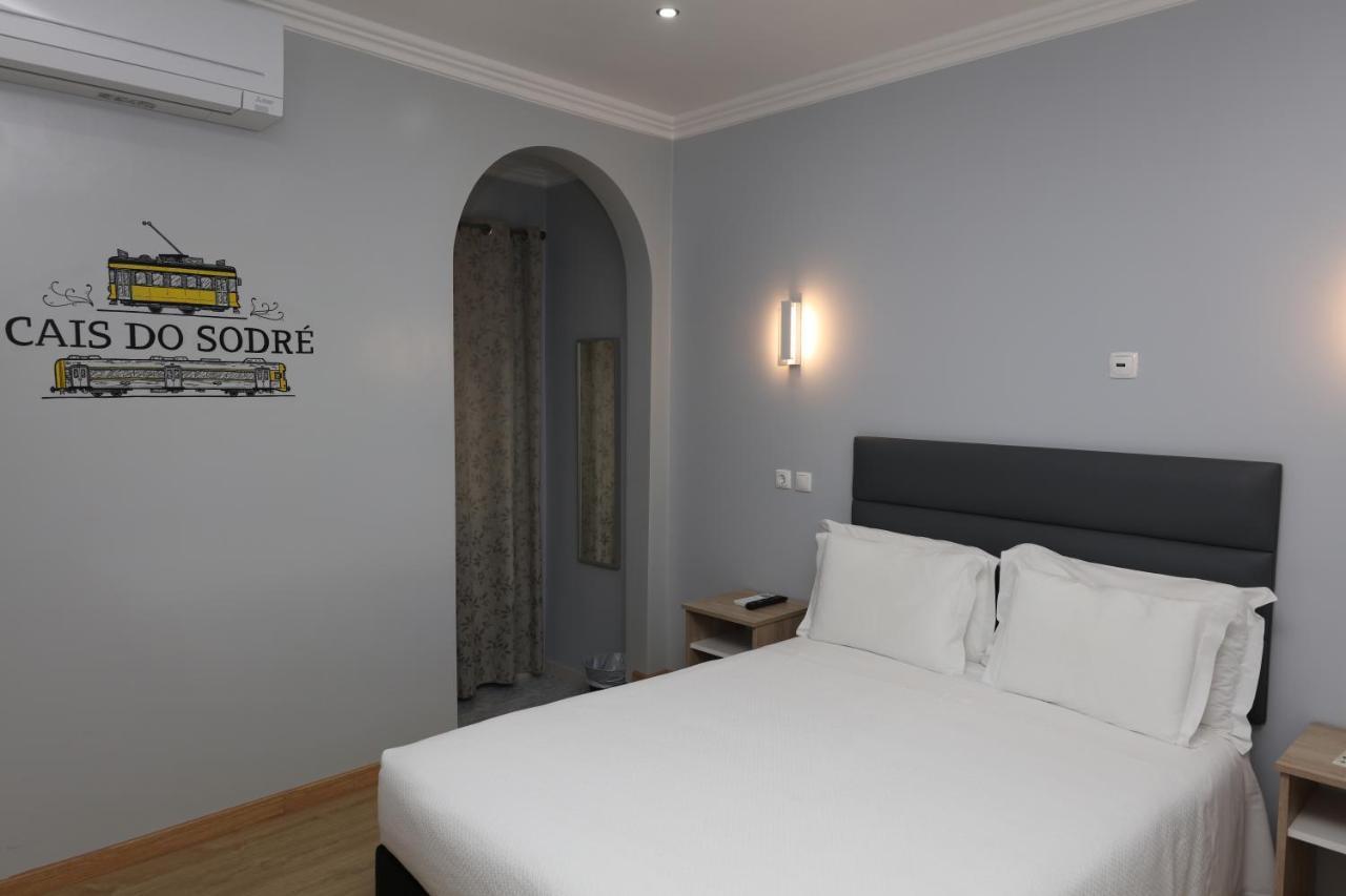 O Eletrico Guesthouse Lisboa Eksteriør bilde