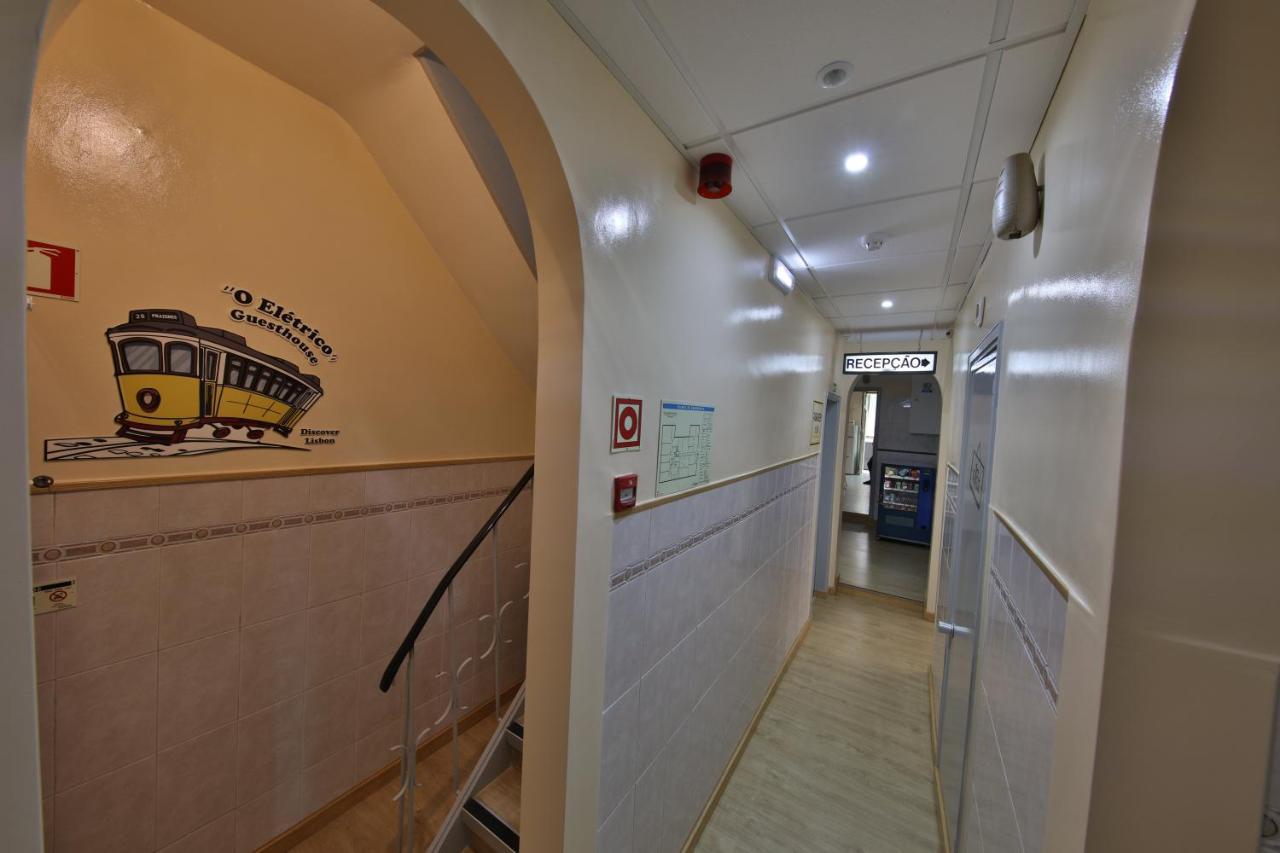 O Eletrico Guesthouse Lisboa Eksteriør bilde