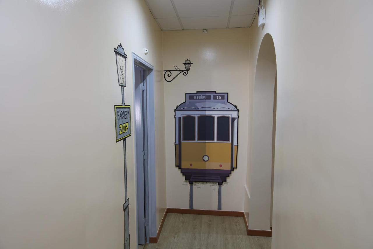 O Eletrico Guesthouse Lisboa Eksteriør bilde