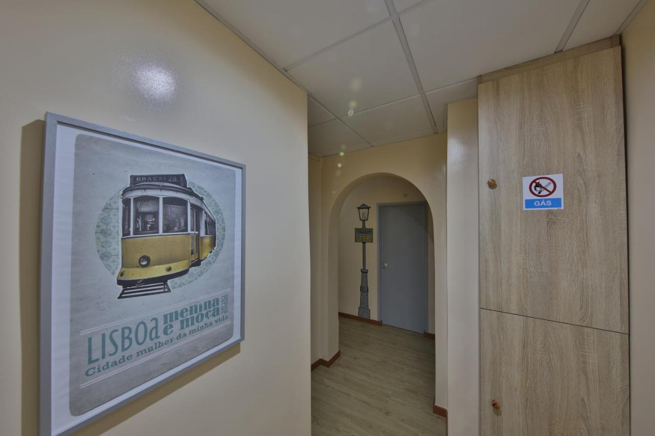 O Eletrico Guesthouse Lisboa Eksteriør bilde