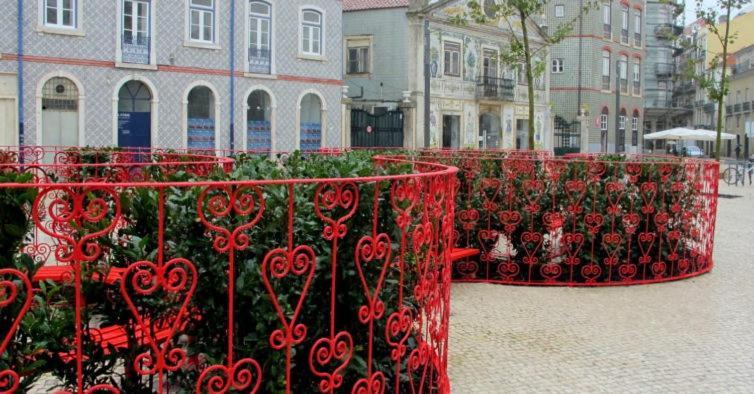 O Eletrico Guesthouse Lisboa Eksteriør bilde