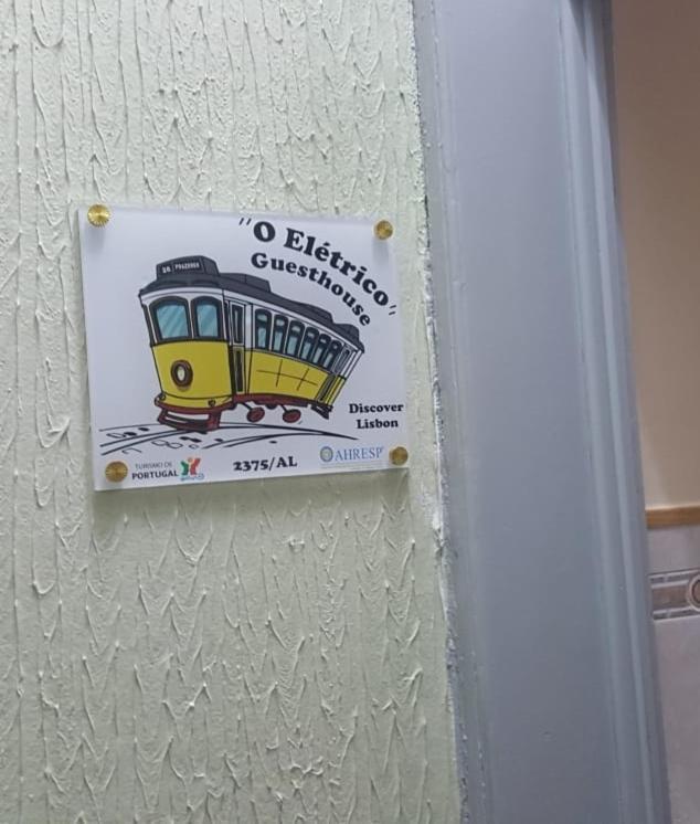 O Eletrico Guesthouse Lisboa Eksteriør bilde